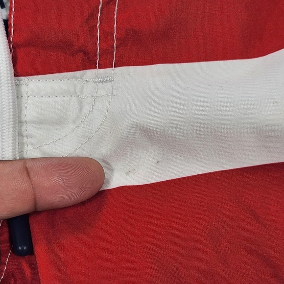 Polo Ralph Lauren Swim Trunks Mens Small American Flag Stars Stripes USA Patriot - Picture 7 of 15